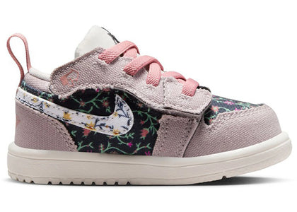Jordan 1 Retro Low ALT SE Floral (TD) - authentic Jordan sneakers