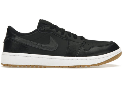 Jordan 1 Retro Low Golf Black Gum - authentic Jordan sneakers