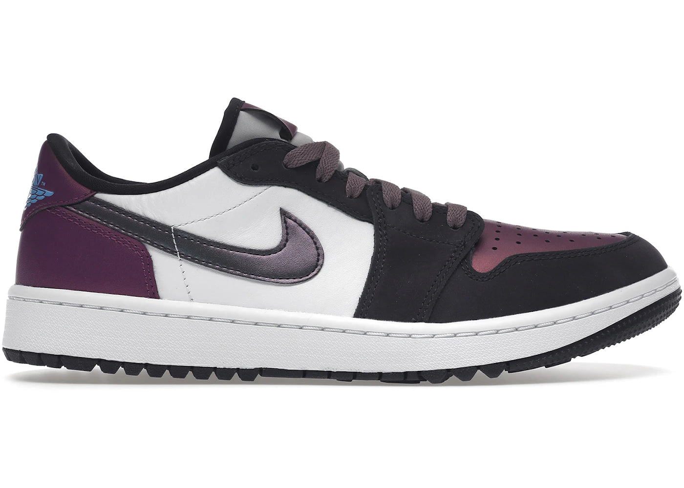Jordan 1 Retro Low Golf NRG Purple Smoke