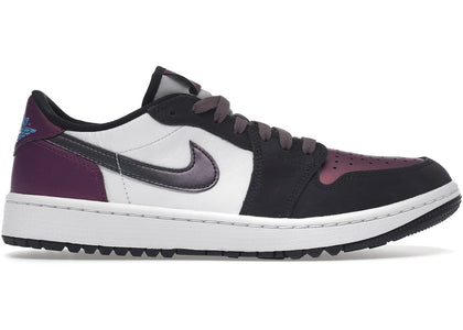Jordan 1 Retro Low Golf NRG Purple Smoke - authentic Jordan sneakers