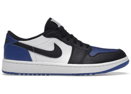 Jordan 1 Retro Low Golf Royal Toe - authentic Jordan sneakers
