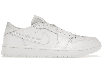Jordan 1 Retro Low Golf Triple White - authentic Jordan sneakers