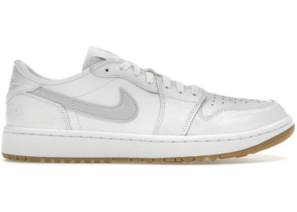 Jordan 1 Retro Low Golf White Gum - authentic Jordan sneakers
