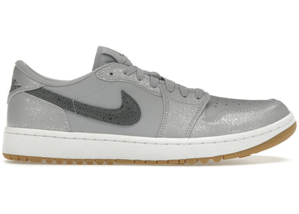 Jordan 1 Retro Low Golf Wolf Grey Gum - authentic Jordan sneakers