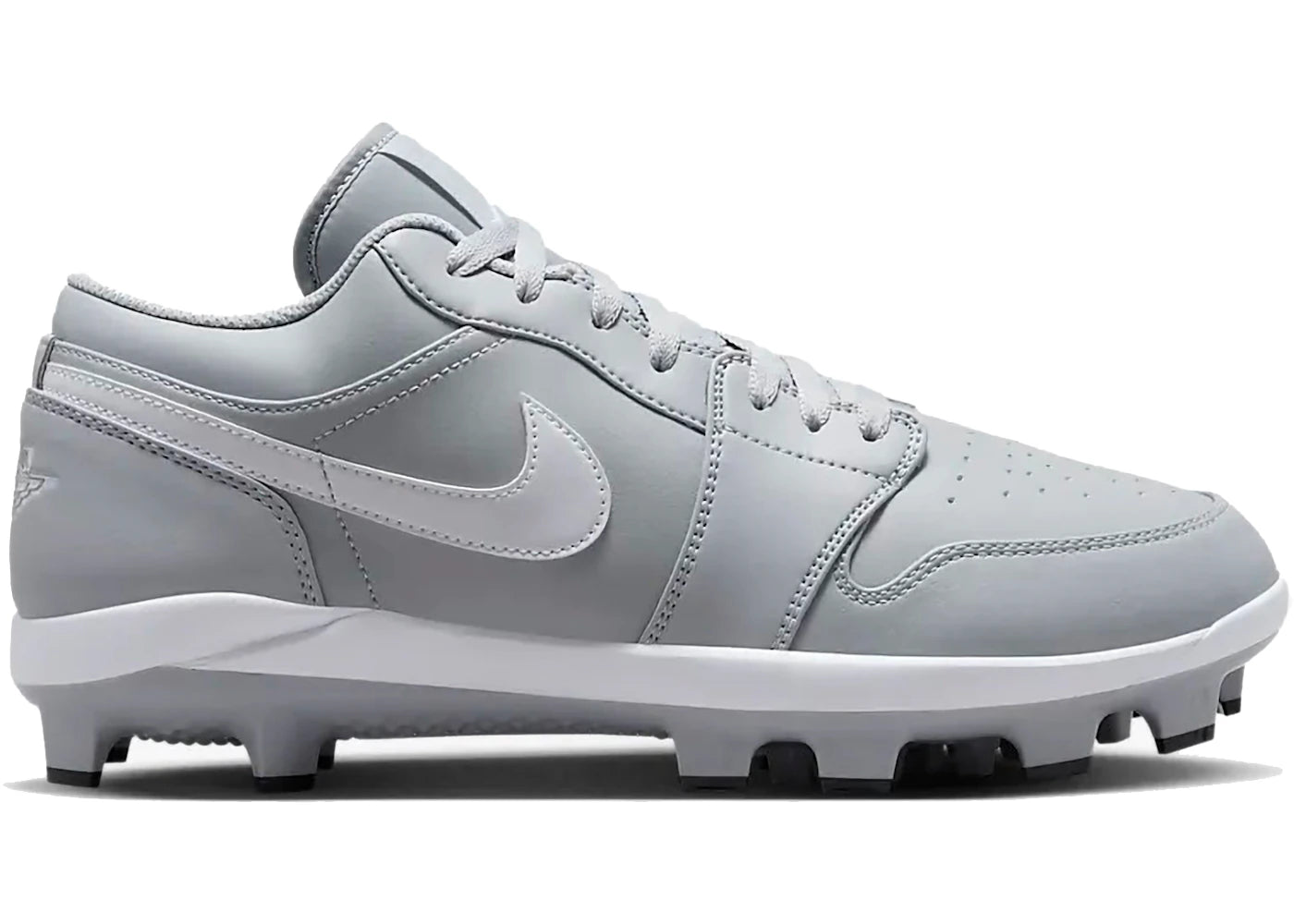 Jordan 1 Retro Low MCS Wolf Grey - vue 360