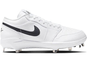 Jordan 1 Retro Low Metal White Black