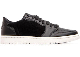 Jordan 1 Retro Low NS Black Pony Hair (Women's) - vue 360