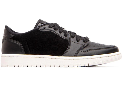 Jordan 1 Retro Low NS Black Pony Hair (Women's) - sneakers view 2