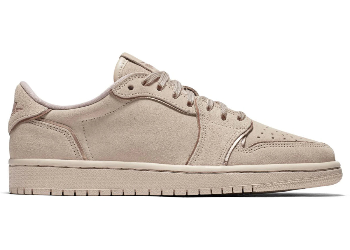 Jordan 1 Retro Low NS Particle Beige (Women's) - vue 360