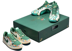 Jordan 1 Retro Low OG & Jordan Tatum 3 Jayson Tatum Welcome to the Garden Pack - vue 360