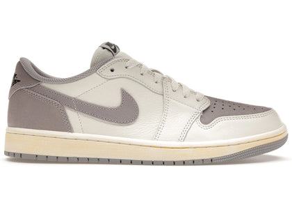 Jordan 1 Retro Low OG Atmosphere Grey sneakers - authentic Jordan shoes