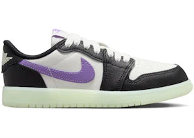 Jordan 1 Retro Low OG Black Raspberry (PS) - vue 360