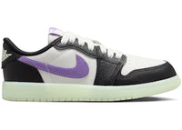 Jordan 1 Retro Low OG Black Raspberry (PS)