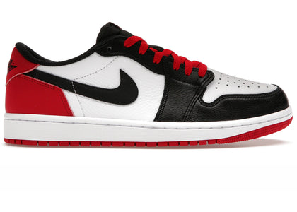 Jordan 1 Retro Low OG Black Toe (2023) (GS) - authentic Jordan sneakers