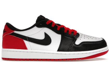 Jordan 1 Retro Low OG Black Toe (2023) sneakers - authentic Jordan shoes