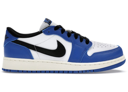 Jordan 1 Retro Low OG Game Royal (GS) - authentic Jordan sneakers
