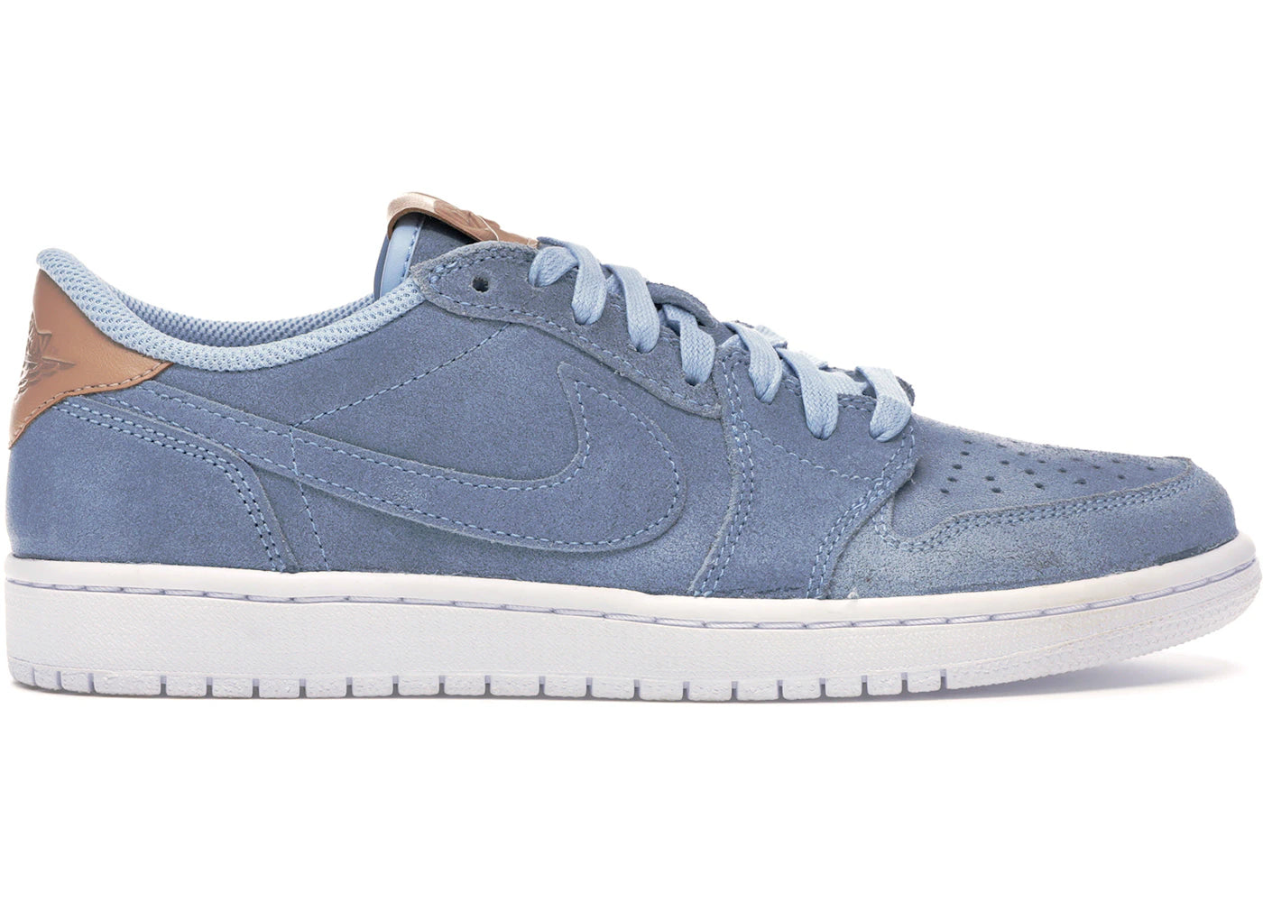 Jordan 1 Retro Low OG Ice Blue - vue 360