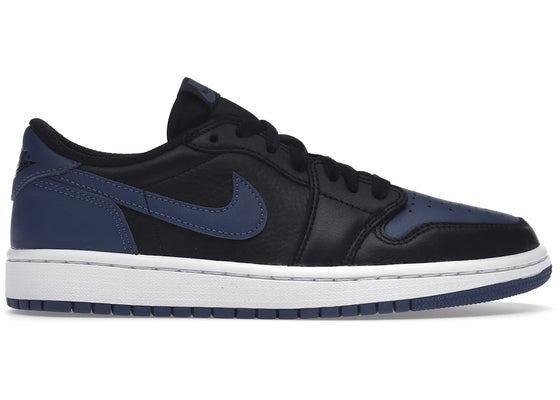 Jordan 1 Retro Low OG Mystic Navy (Women's) sneakers - authentic Jordan shoes