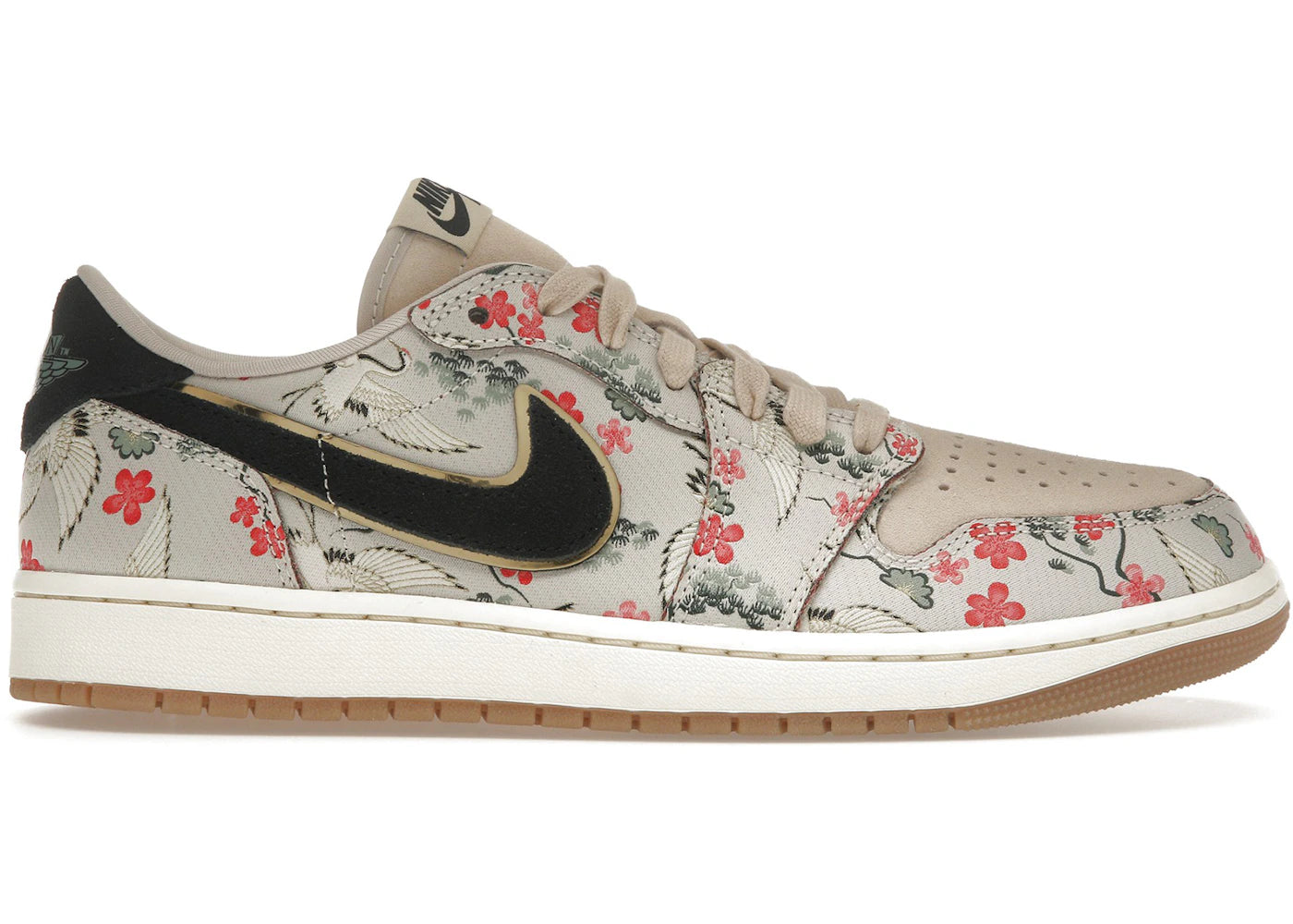 Jordan 1 Retro Low OG Rui Hachimura Oatmeal - vue 360