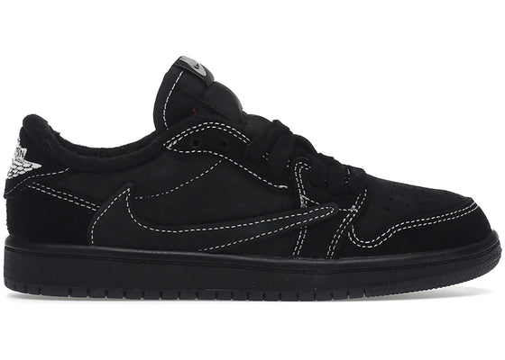 Jordan 1 Retro Low OG SP Travis Scott Black Phantom (PS) sneakers - authentic Jordan shoes