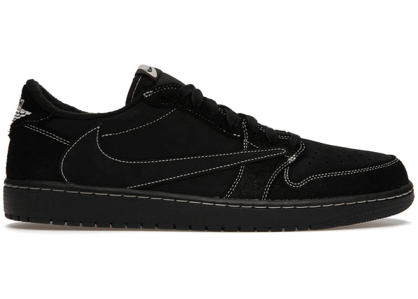 Jordan 1 Retro Low OG SP Travis Scott Black Phantom sneakers - authentic Jordan shoes