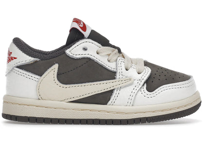Jordan 1 Retro Low OG SP Travis Scott Reverse Mocha (TD) - authentic Jordan sneakers