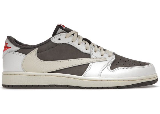 Jordan 1 Retro Low OG SP Travis Scott Reverse Mocha sneakers - authentic Jordan shoes