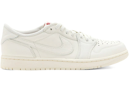 Jordan 1 Retro Low OG Sail - authentic Jordan sneakers