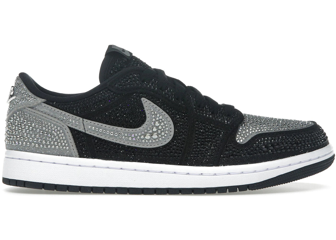 Jordan 1 Retro Low OG Swarovski Stealth (Women's)