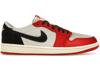 Jordan 1 Retro Low OG Trophy Room Rookie Card Away - authentic Jordan sneakers