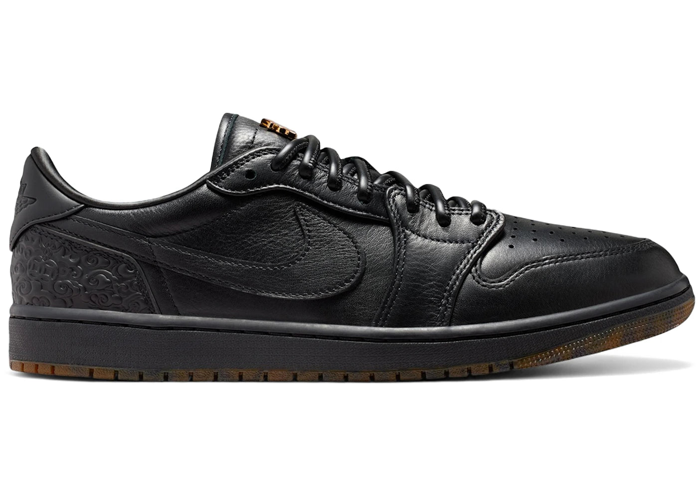 Jordan 1 Retro Low OG Xuanwu Year of the Snake - vue 360