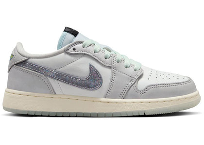 Jordan 1 Retro Low OG Year of the Snake (2025) (GS) sneakers - authentic Jordan shoes
