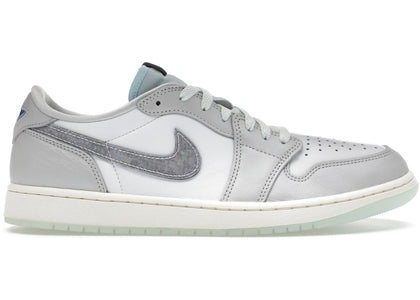 Jordan 1 Retro Low OG Year of the Snake (2025) sneakers - authentic Jordan shoes
