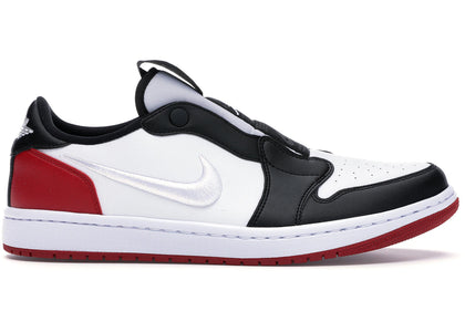 Jordan 1 Retro Low Slip Black Toe (Women's) - authentic Jordan sneakers