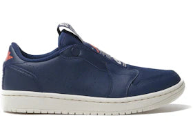 Jordan 1 Retro Low Slip Blue Void (Women's) - vue 360