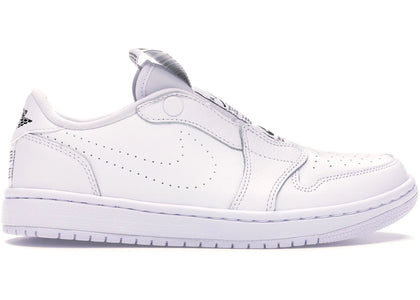 Jordan 1 Retro Low Slip White (Women's) sneakers - authentic Jordan shoes