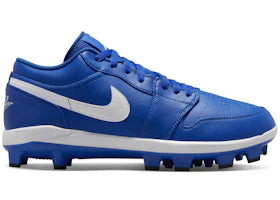 Jordan 1 Retro MCS Low Game Royal White - vue 360