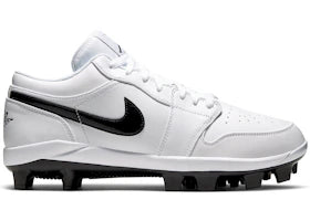 Jordan 1 Retro MCS Low White Black - vue 360