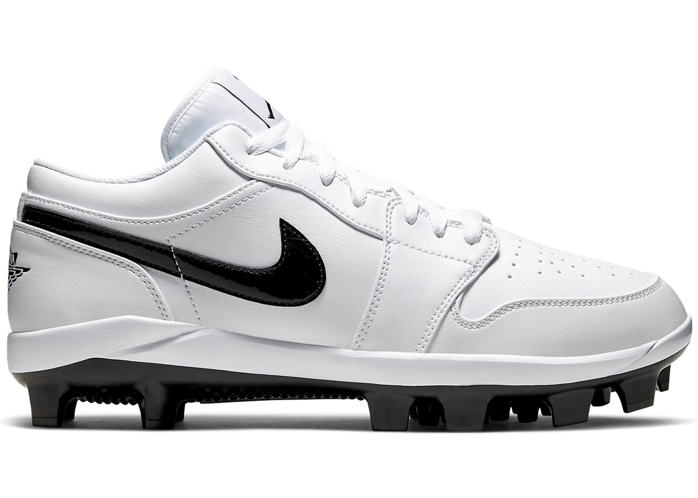 Jordan 1 Retro MCS Low White Black - vue secondaire A