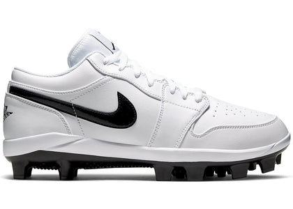 Jordan 1 Retro MCS Low White Black - sneakers view 2