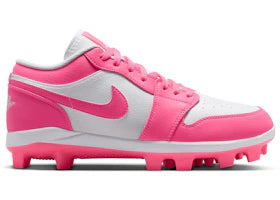 Jordan 1 Retro MCS Low White Digital Pink - authentic Jordan sneakers