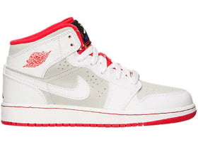 Jordan 1 Retro Mid Hare Jordan (2015) (GS) - vue 360
