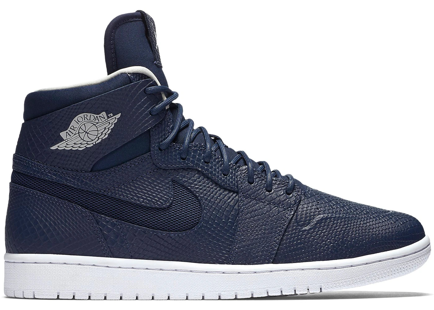Jordan 1 Retro Nouveau Navy Snake - vue 360