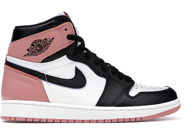 Jordan 1 Retro High Rust Pink sneakers - authentic Jordan shoes