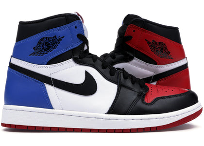 Jordan 1 Retro Top 3 - authentic Jordan sneakers