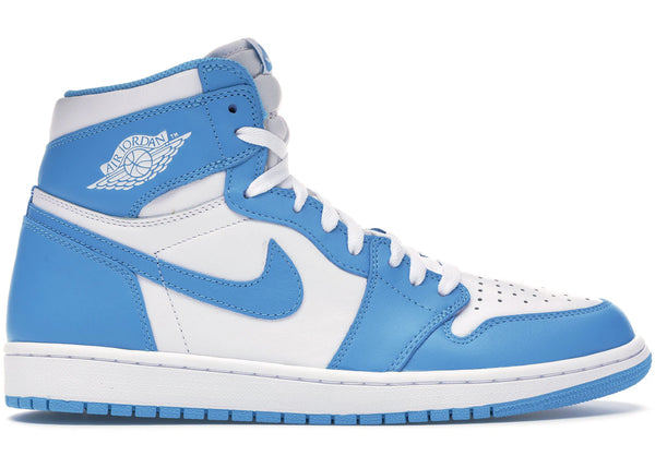 Jordan 1 Retro High OG UNC sneakers - authentic Jordan shoes