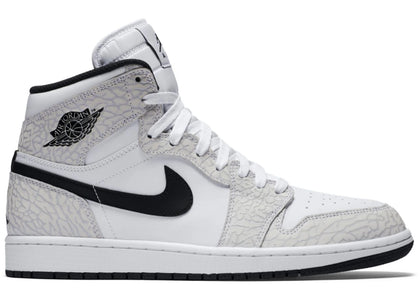 Jordan 1 Retro White Elephant Print - authentic Jordan sneakers