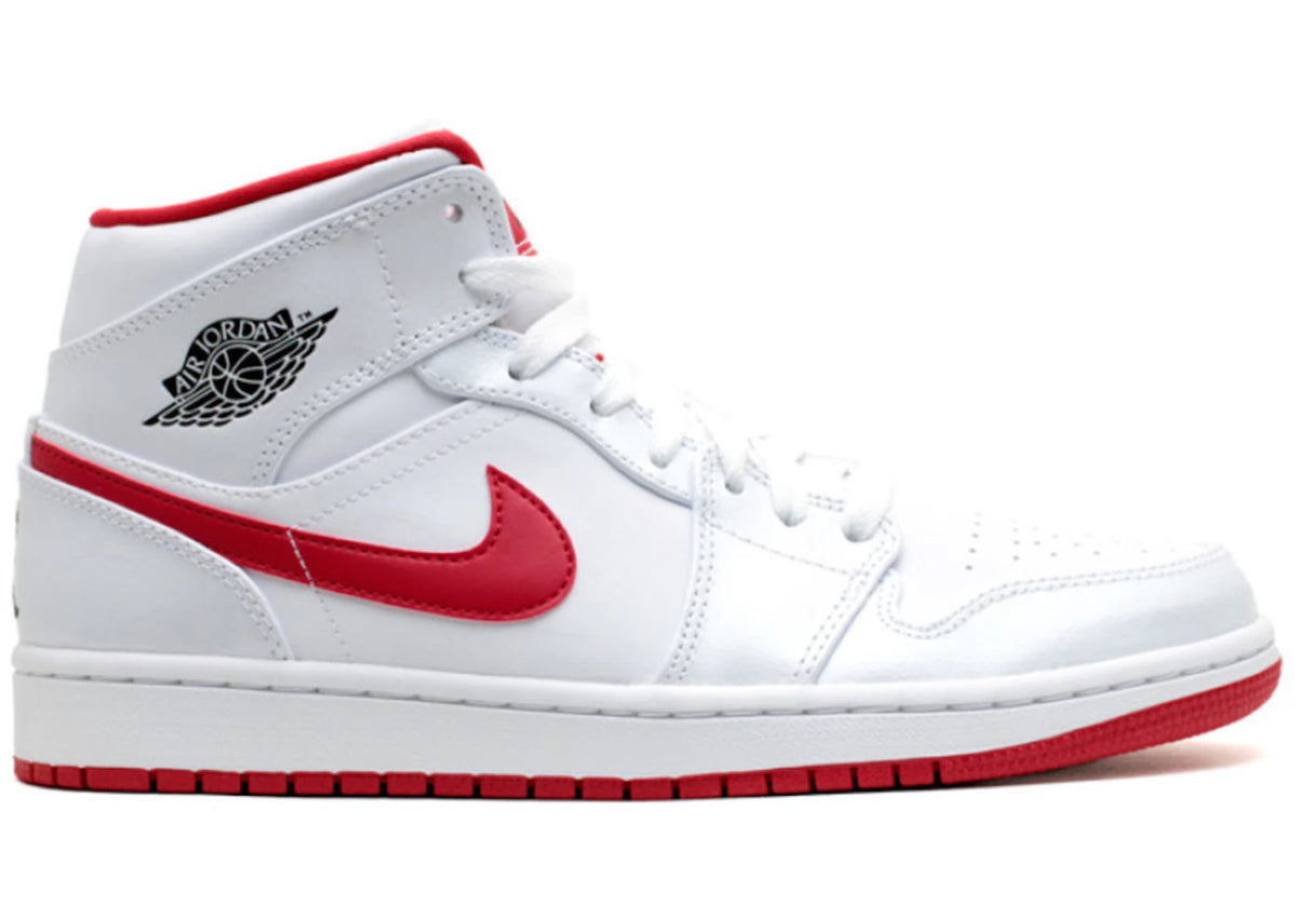 Jordan 1 Retro White Gym Red - vue secondaire A