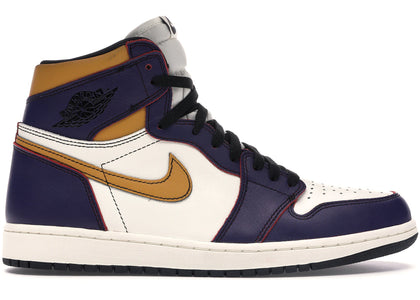 Jordan 1 Retro High OG Defiant SB LA to Chicago - authentic Jordan sneakers