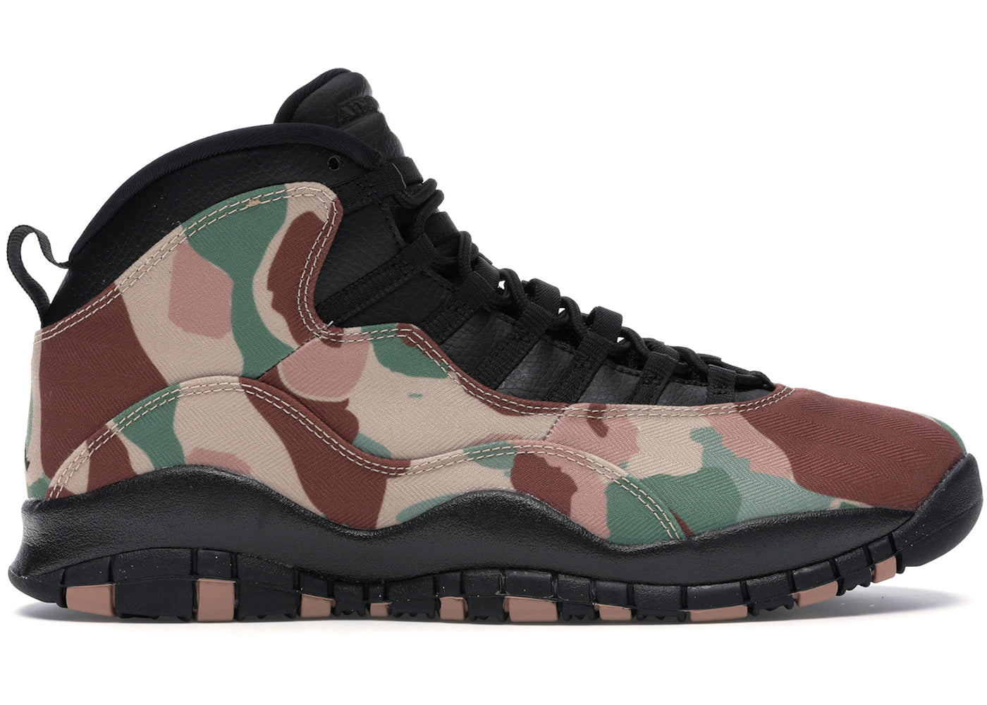 Jordan 10 Retro Duck Camo - vue 360